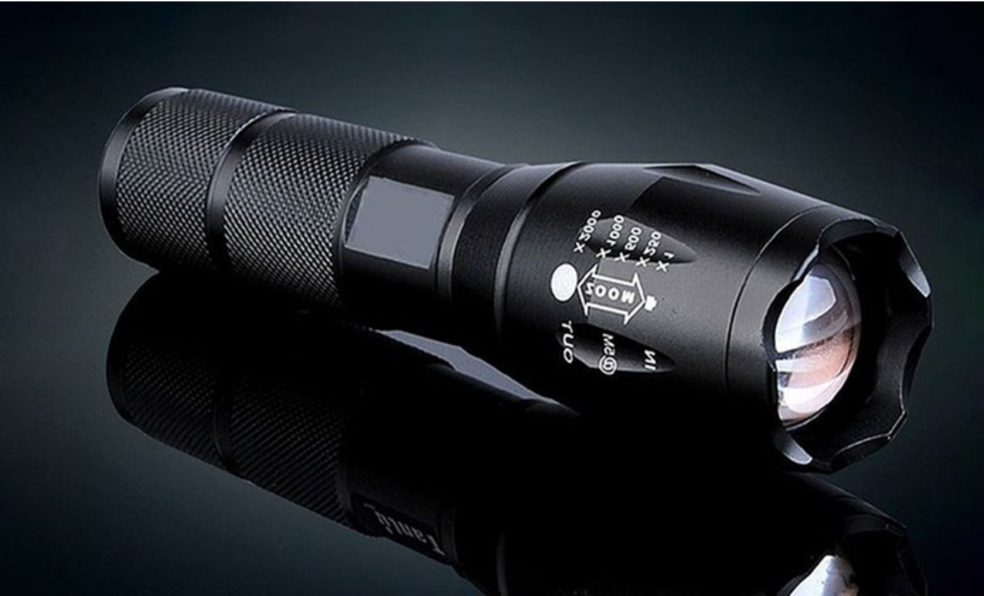 Portable Mini Flashlight LED ZOOM - Image 6
