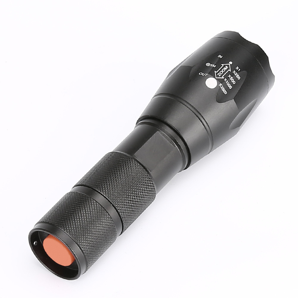 Portable Mini Flashlight LED ZOOM - Image 3