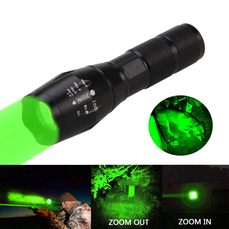 Portable Mini Flashlight LED ZOOM - Image 10