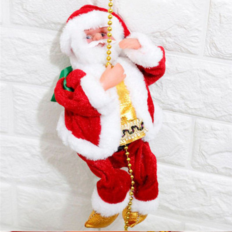 Climbing Ladder Electric Santa Claus Climbing - Image 8