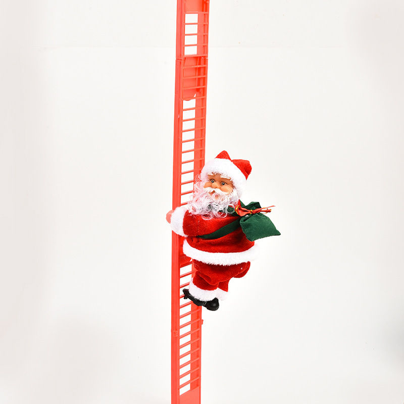 Climbing Ladder Electric Santa Claus Climbing - Image 10