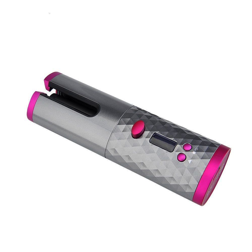 Curling Iron USB Wireless Multifunctional Charging Curler - Image 8
