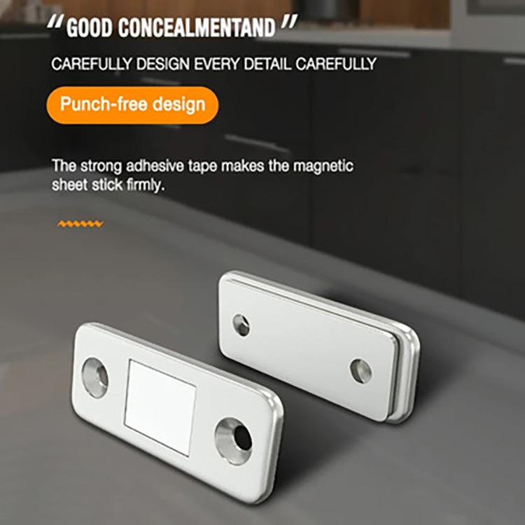 Punch free Magnetic Door Closer - Image 2