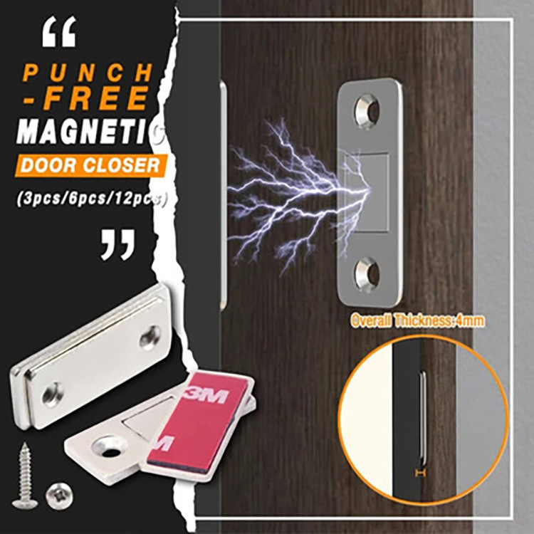 Punch free Magnetic Door Closer - Image 6