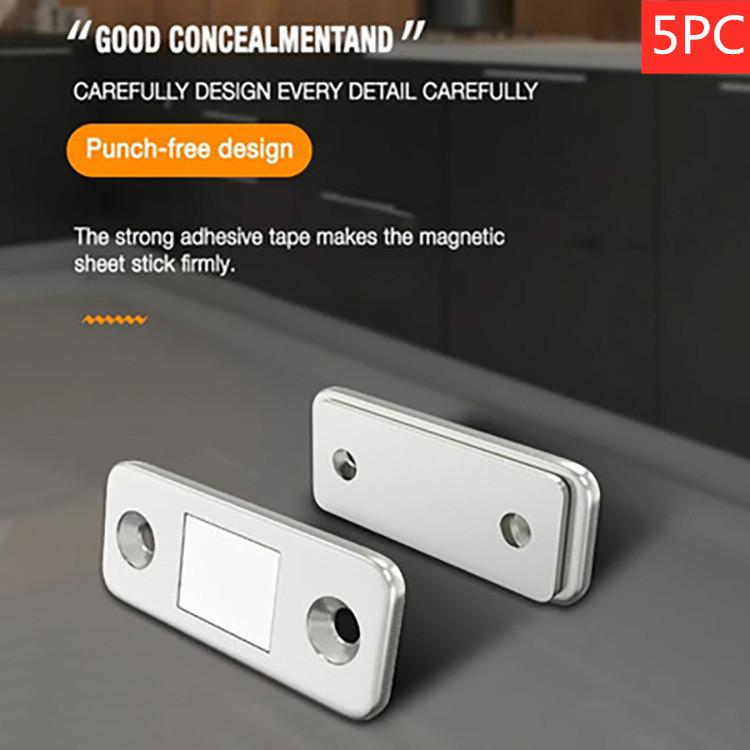 Punch free Magnetic Door Closer - Image 9