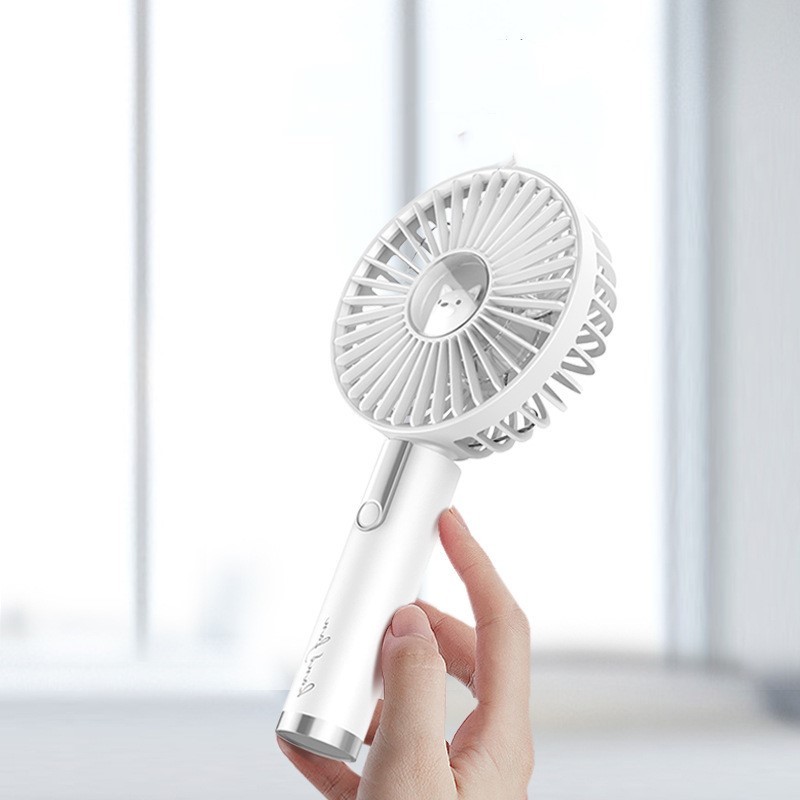 Mini handheld Fan USB rechargeable - Image 2