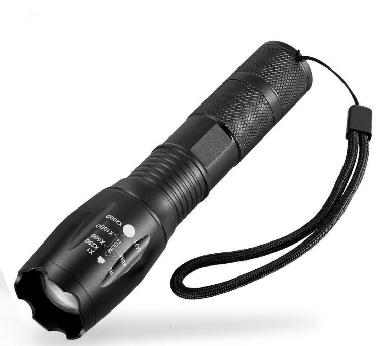 Portable Mini Flashlight LED ZOOM - Image 2