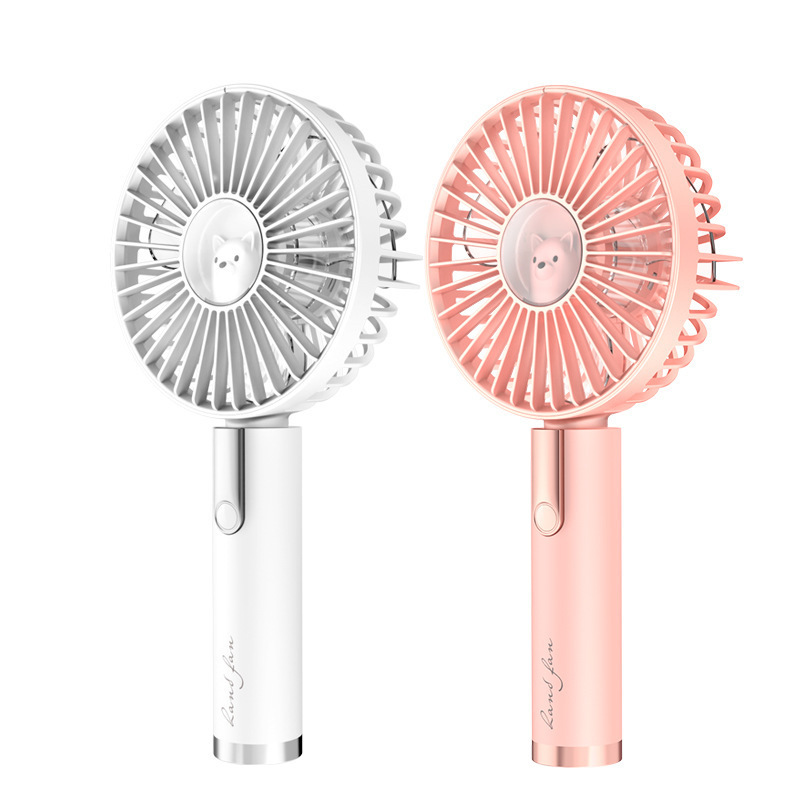 Mini handheld Fan USB rechargeable - Image 3