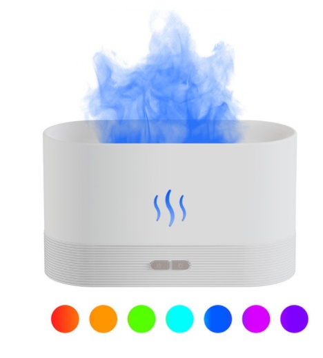 Aroma Diffuser With Flame Light - Image 8