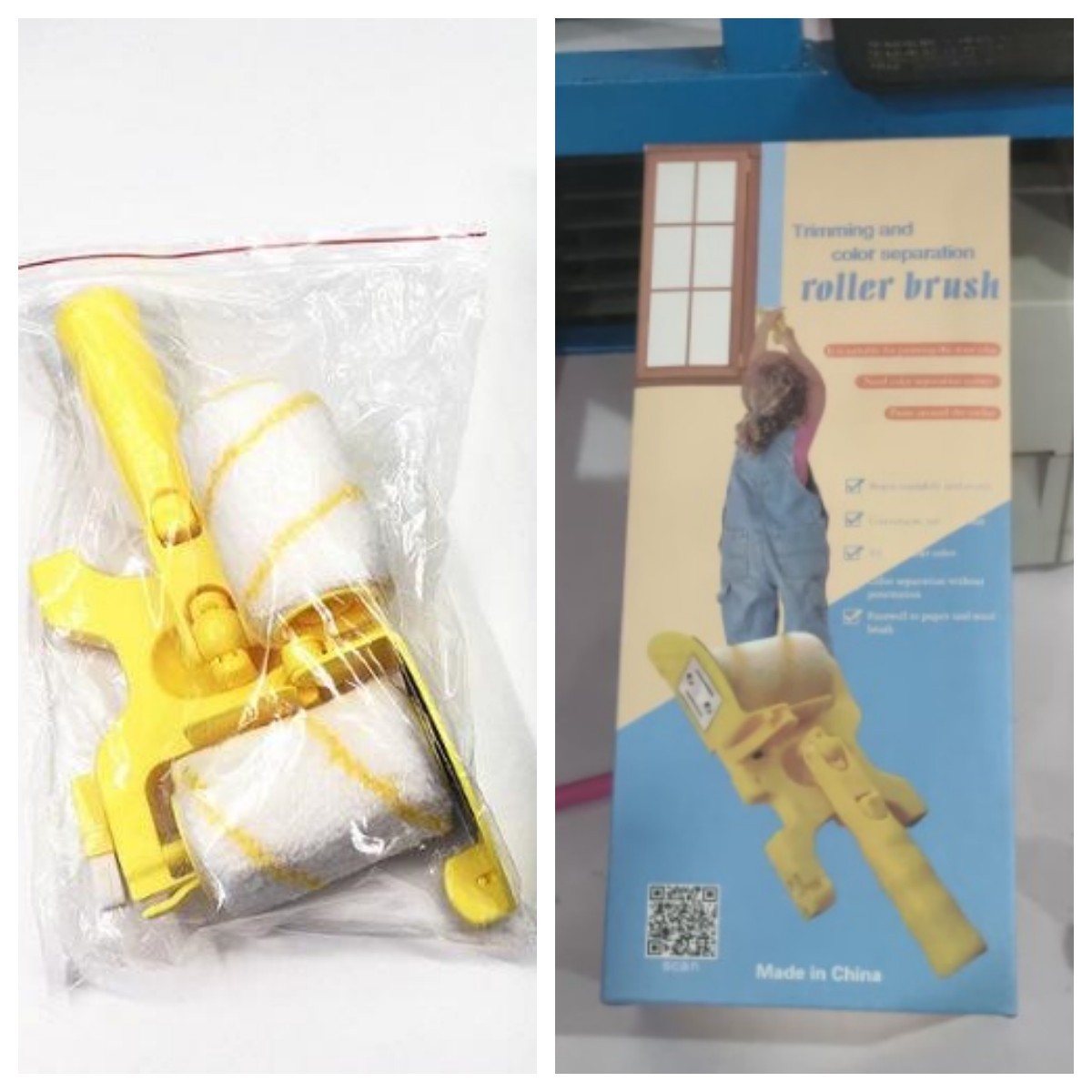 No Dead Angle Paint Roller - Image 7